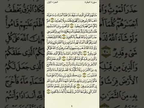 سورة البقرة من الآية ١٧ إلى الآية ٢٤ بصوت القارئ ماهر المعيقلي