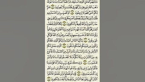 سورة البقرة من الآية ١٧ إلى الآية ٢٤ بصوت القارئ ماهر المعيقلي