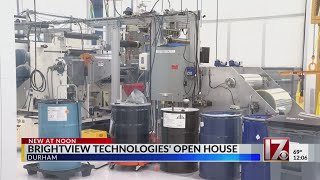 Brightview Technologies holds open house
