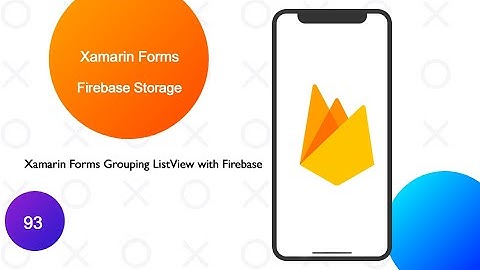 Xamarin Forms Firebase Storage