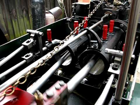 Mclaren Colonial Engine. - YouTube