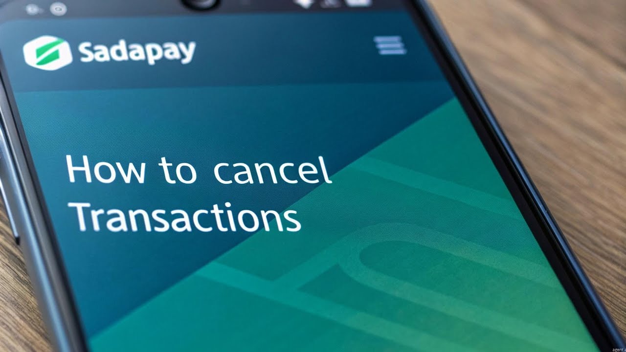 Как отменить транзакцию в SadaPay (руководство) 2026