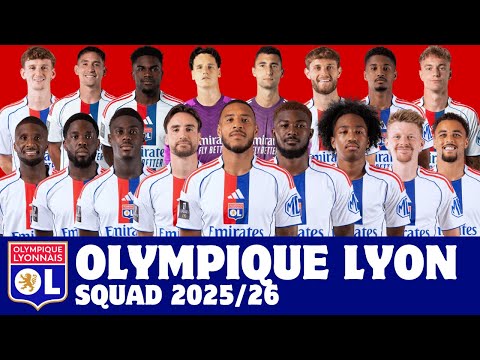 apetoto x aurora88 - Skuad Lengkap Olympique Lyon untuk Musim 2025/26 | Lyon | FootWorld