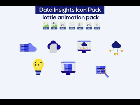 Data Insights animated icon