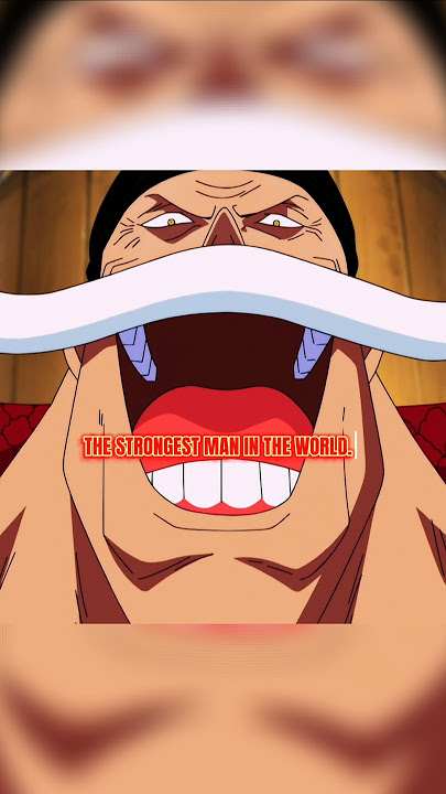 Edward Newgate - The Marineford War is Peak #anime #onepiece