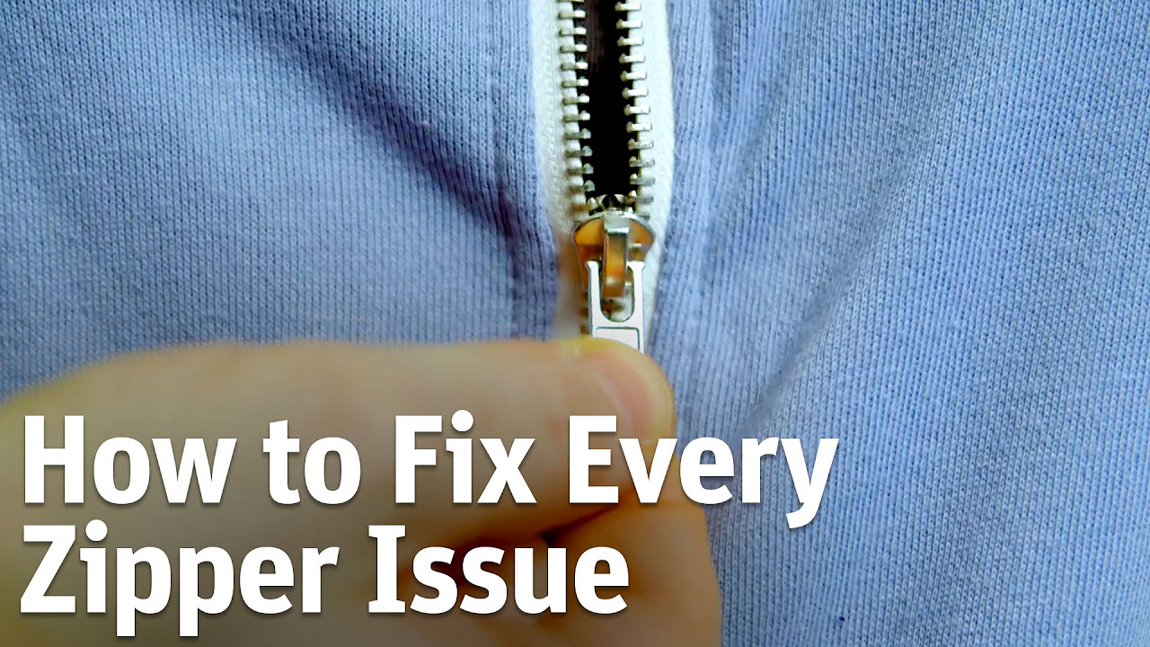 Tailors Don't Want You To Know This Method! Fix Broken Zipper in 2 Minutes