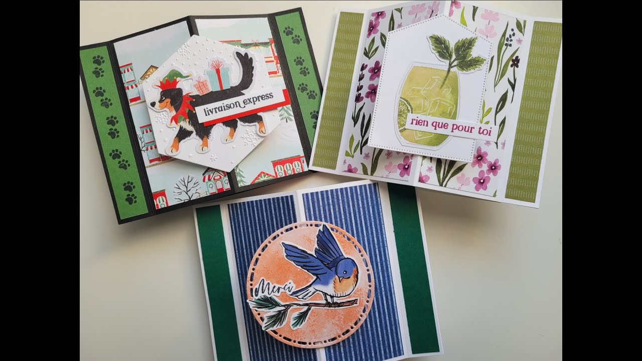 Tutoriel : carte à soufflet