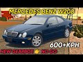 Mercedes Benz e55 w210 600+kph new best gearbox Cpm new update 2023