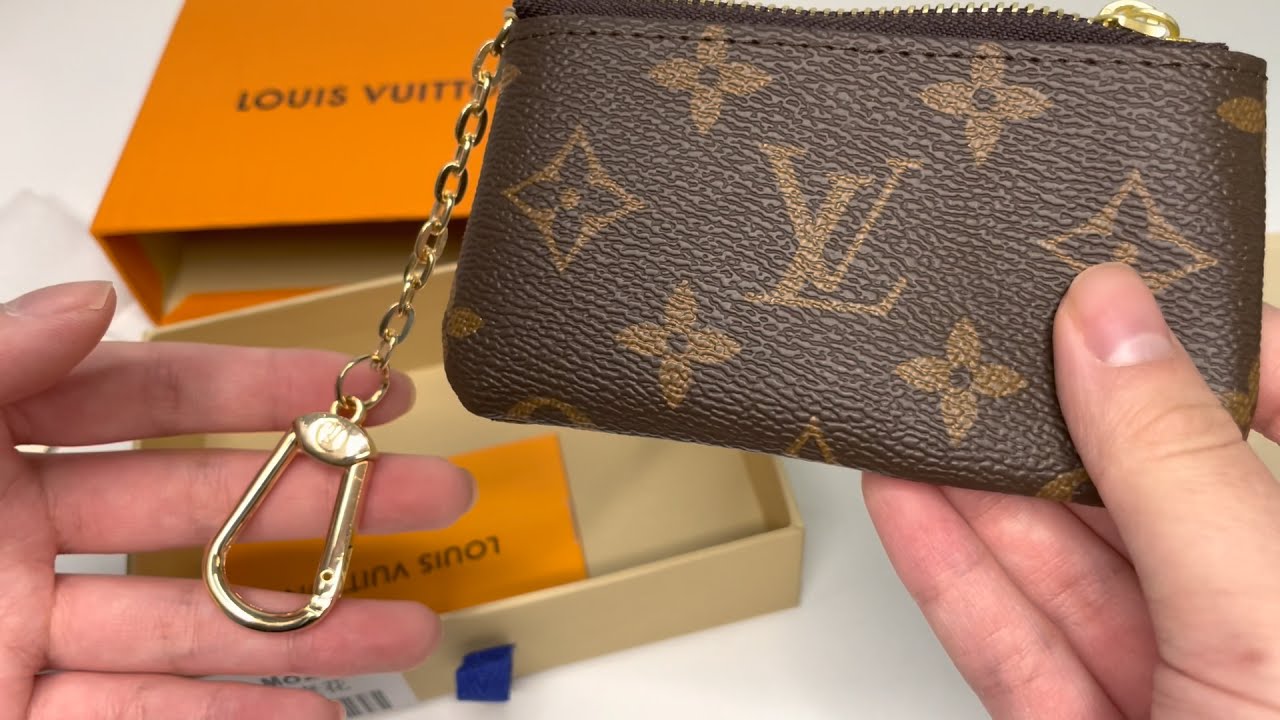 LOUIS VUITTON KEY POUCH DUPE 