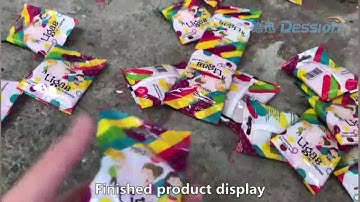 10 electronic weighing semi-automatic rubber band packaging machine