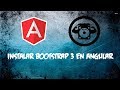 Angular - Instalar bootstrap 3