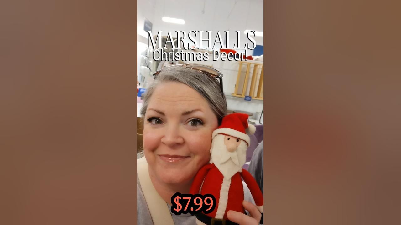 Marshalls Christmas Santa (2024) christmas christmasdecor YouTube
