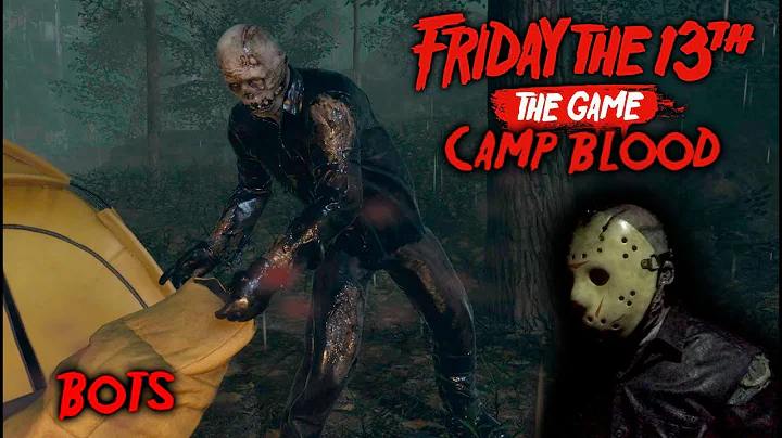 Friday the 13th the game - Gameplay 2.0 - Jason part 8