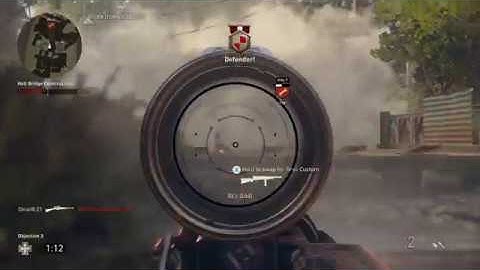Sniper Kills on Call of duty ww2 : War Mode