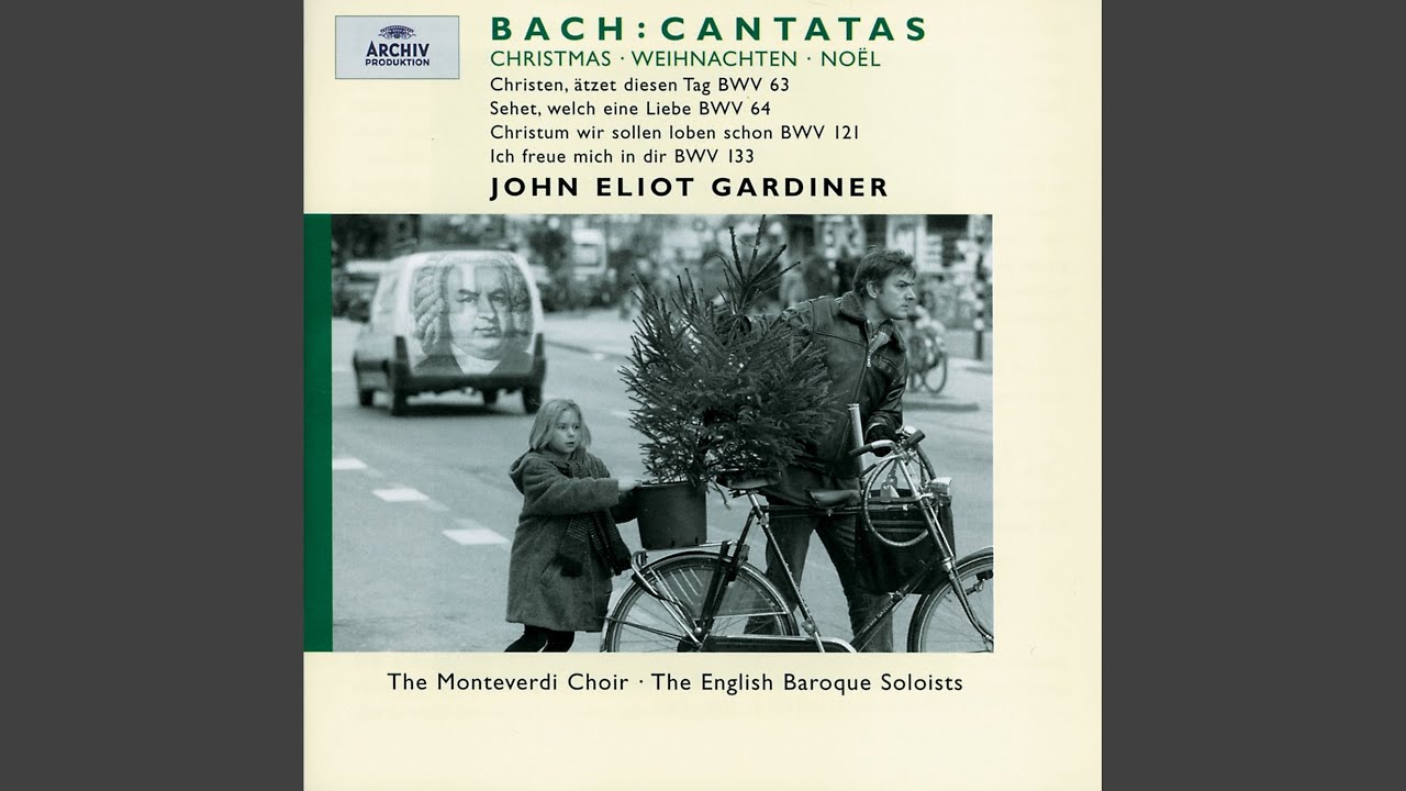 Mira J.S. Bach: Ich freue mich in Dir, BWV 133: VI. Chorale. Wohlan! So will ich mich en YouTube Mira J.S. Bach: Ich freue mich in Dir, BWV 133: VI. Chorale. Wohlan! So will ich mich en YouTube