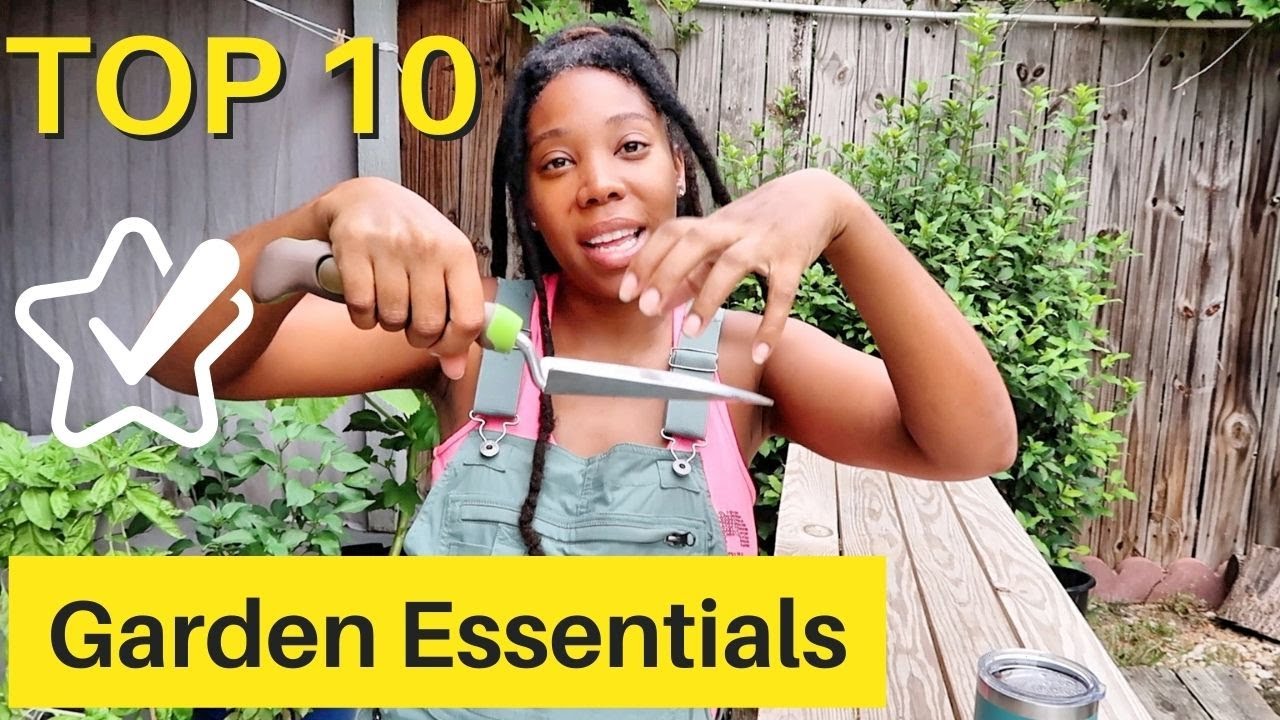Top 10 Gardening Essentials😃(MUST HAVES!)gardeningtips YouTube