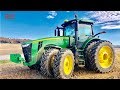 JOHN DEERE 8400R TRACTOR | 500 Hours of Work in 2019