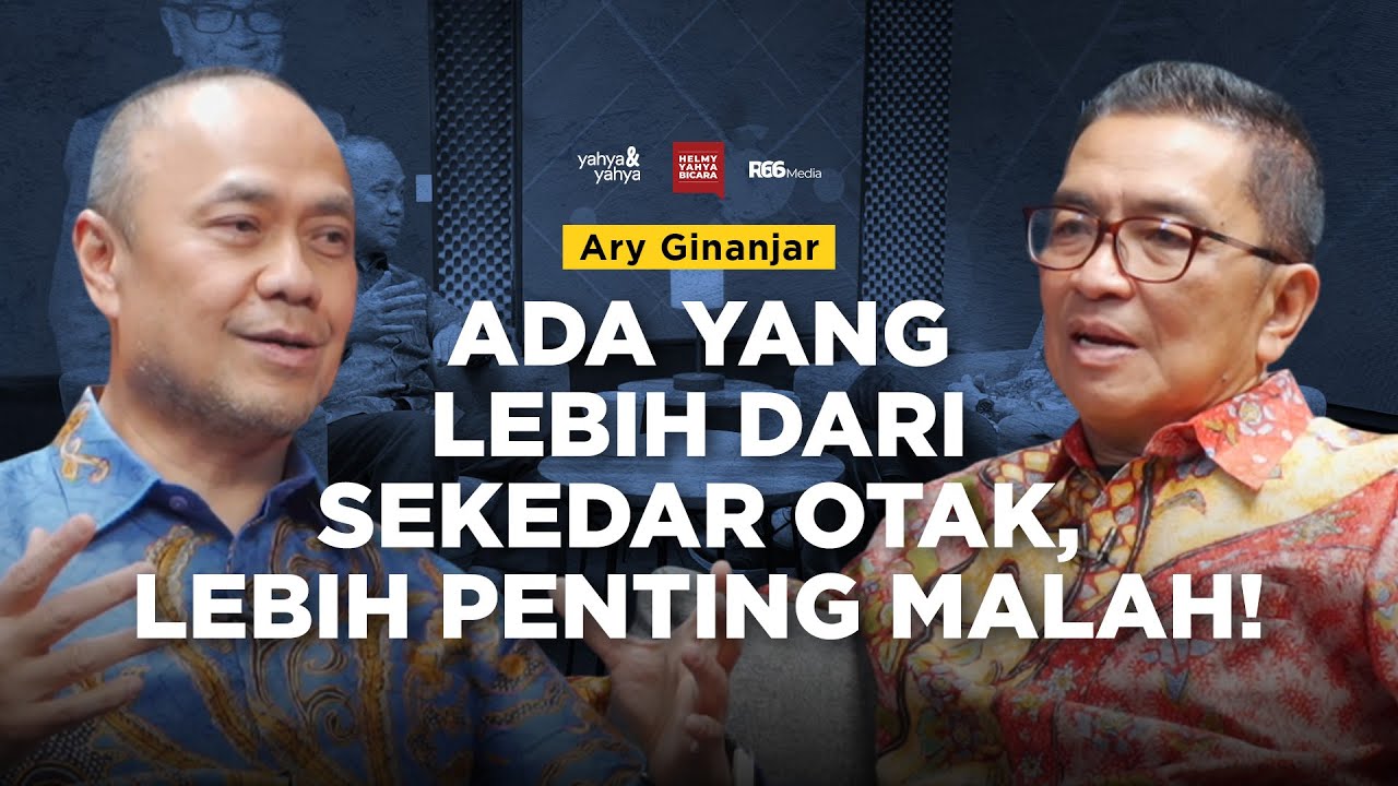 Ada Yang Lebih Dari Sekedar Otak! Lebih penting Malah! | Helmy Yahya Bicara
