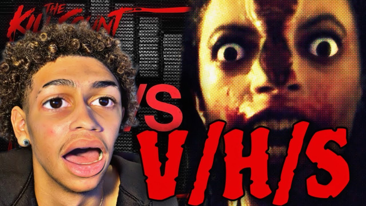 Prince K Reacts To Dead Meat “ V/H/S” Kill Count - YouTube