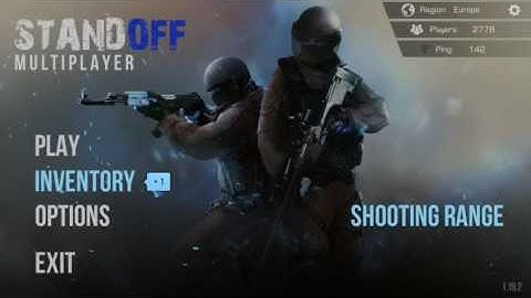 Standoff multiplayer gameplay: part 1