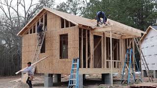 Hope Project - Tiny Home Construction - Week 3