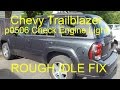 p0506 Chevy Trailblazer Check Engine Light | Rough Idle FIX | Idle Relearn