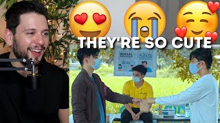 Boys Lockdown Episode 4 (SO F'N CUTE) | Reaction