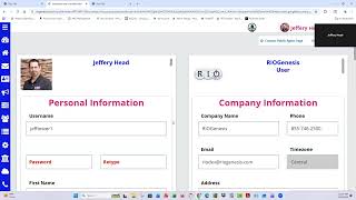 RIOGenesis Google Calendar sync