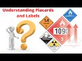 DOT Chart 16- Understanding HazMat Placards and Labels