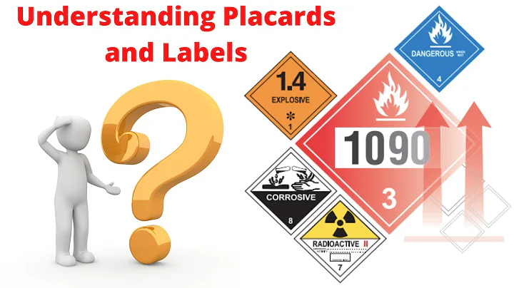 DOT Chart 16- Understanding HazMat Placards and Labels