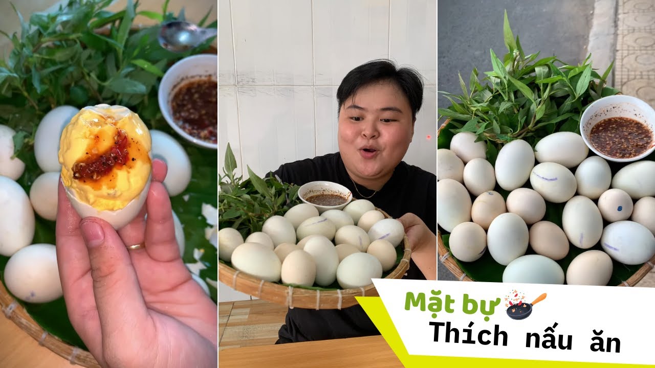 Mời mọi người ăn hột gà dữa và hột vịt dữa với tui nhen😍❤️