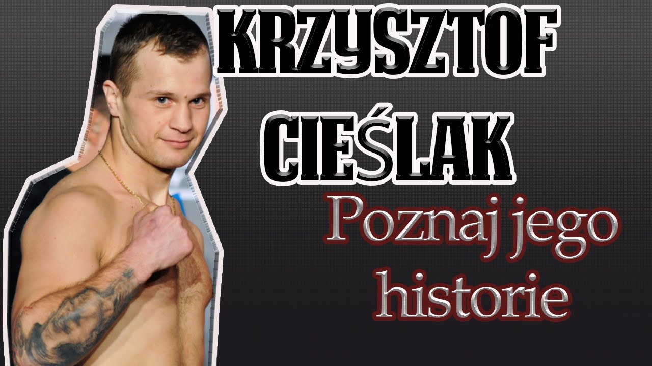 Prawie zginął, ale wrócił do sportu - Krzysztof Cieślak 1/2