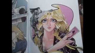 Review #43-Yu-Gi-Oh! Duel Art by Kazuki Takahashi