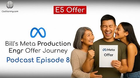 Ｈｏｗ　Ｂｉｌｌ　Ｌａｎｄｅｄ　ａ　Ｍｅｔａ　Ｅ５　Ｐｒｏｄｕｃｔｉｏｎ　Ｅｎｇｉｎｅｅｒｉｎｇ　Ｏｆｆｅｒ　（Ｓｔｒｏｎｇ　Ｈｉｒｅｓ　Ａｃｒｏｓｓ　Ａｌｌ　Ｒｏｕｎｄｓ）