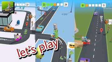 Deliver It 3D - Gameplay Walkthrough Part 1 All Levels (Android & iOS)