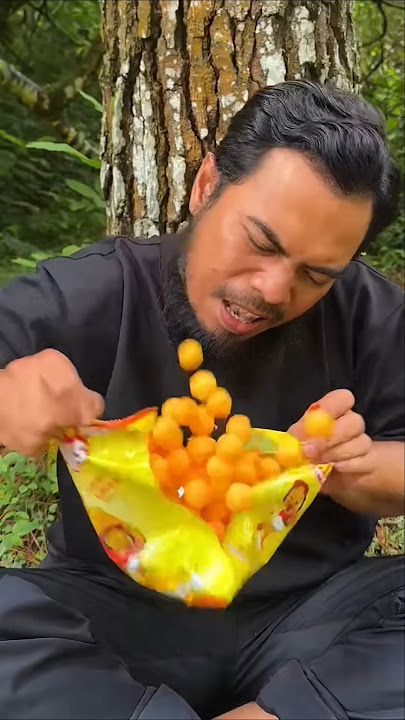 How to open your snacks scatter #camping #snacks #lifehack #outdoors #p5160