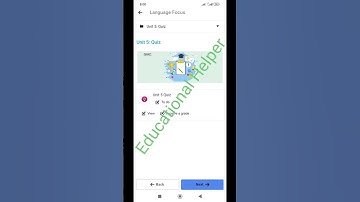 Module 3 Unit 5 Quiz solution part-1