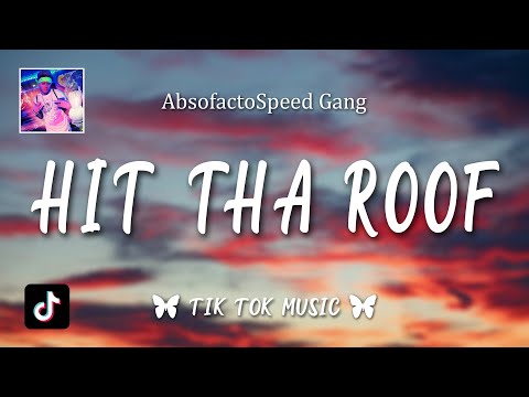 Speed Gang - Hit tha Roof (Lyrics) "so flyyyy, Like baby girl what it do, 23 with a bad attitude"
