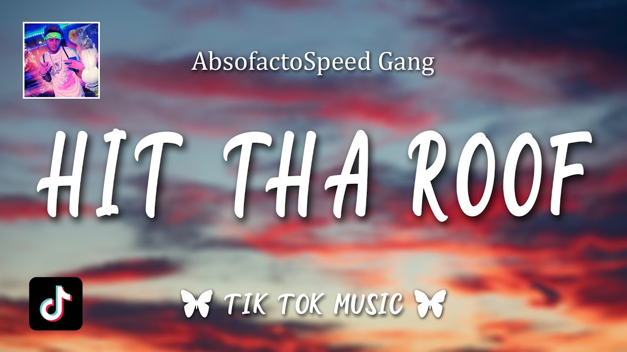 Speed Gang - Hit tha Roof (Lyrics) "so flyyyy, Like baby girl what it do, 23 with a bad attitude"