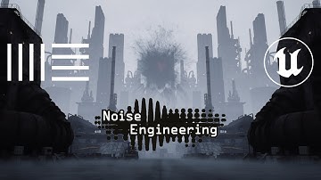 Ruina - Industrial Techno - Unreal Engine Reactive Visualizer