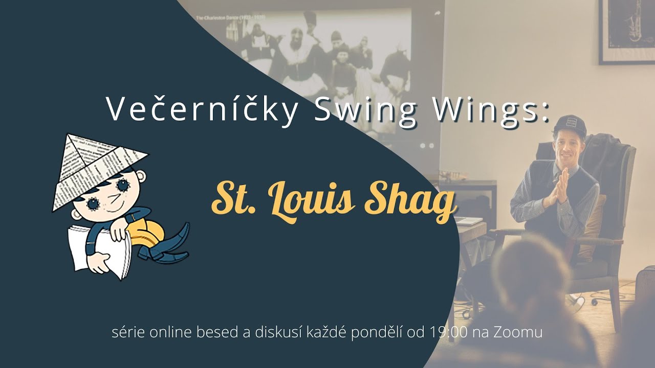 Večerníčky Swing Wings: St. Louis Shag - Maťo - 07.12.2020