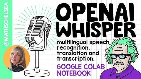 Use OpenAI Whisper in Colab - Super Easy & Quick