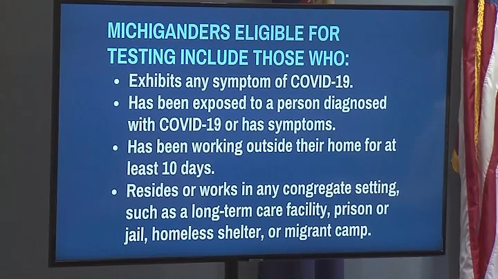 Gov. Whitmer expands coronavirus testing criteria
