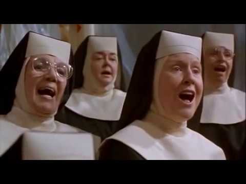 Sister Act Сестричка действуй - YouTube