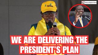Celebrity What Happens If Ruto Gets 2 Terms? MCA Katile Mwangangi Explains the Singapore Comparison. Profile