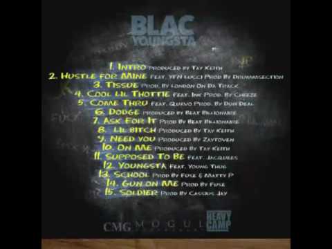 Blac Youngsta Tissue Instrumental