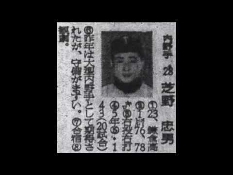 1961年　大洋ホエールズ【選手名鑑】