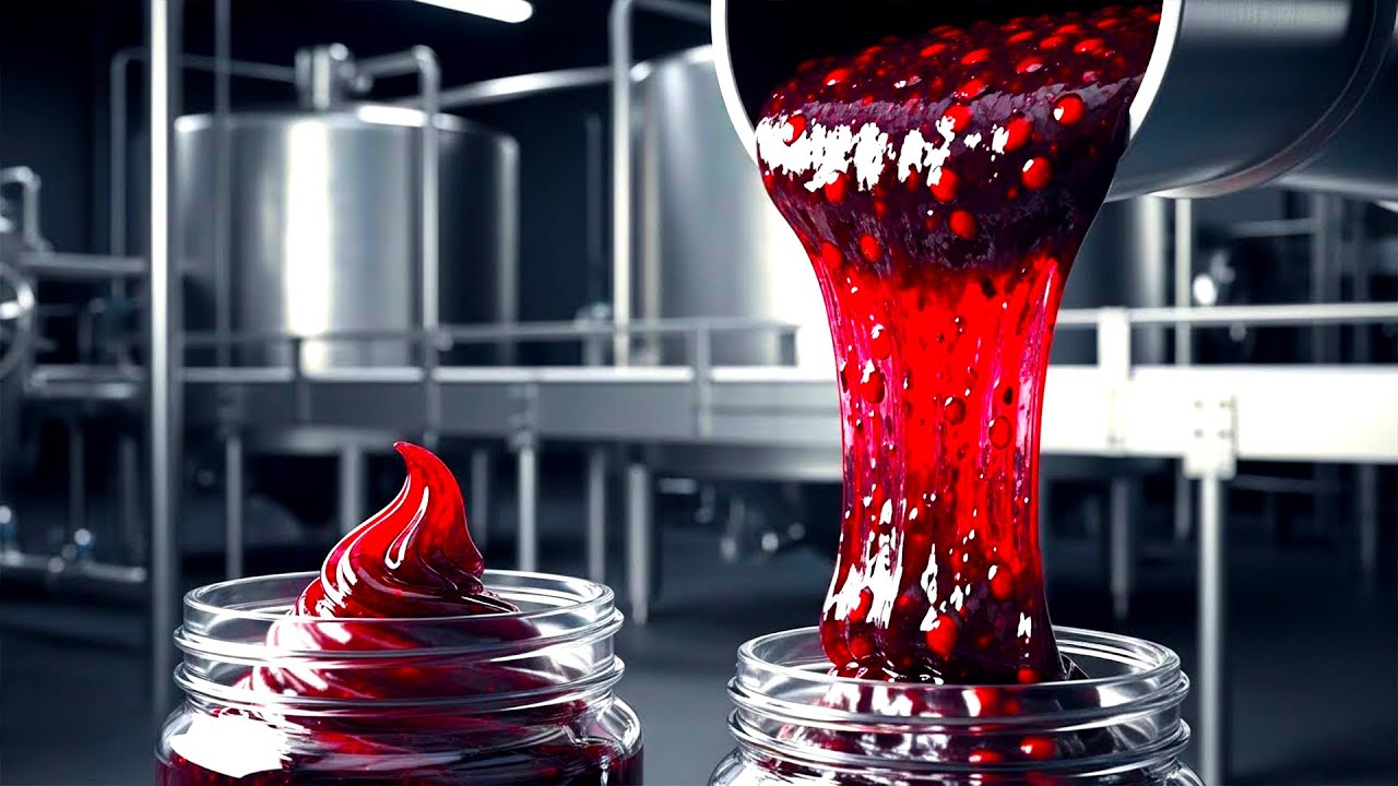 Inside a Modern Jam and Fruit Spread Processing Plant: How Spreads Are Made at Scale