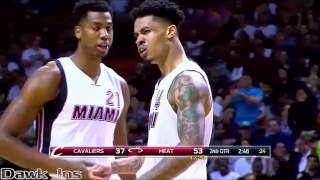 Gerald Green best dunks with miami !!