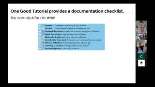 One Good Tutorial: User-Centered Recommendations for Authoring User-Centered Documentation screenshot 3
